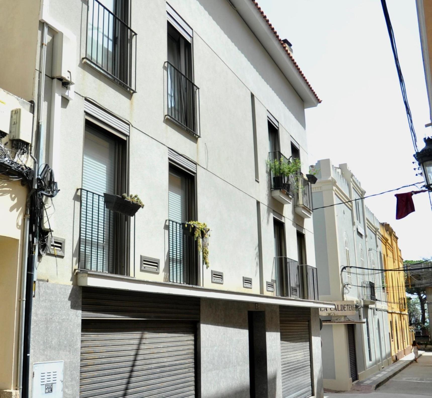 Residential Tourist Apartments Caldes D'Estrach Esterno foto
